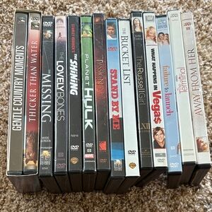 Collection of 15 DVD Movies